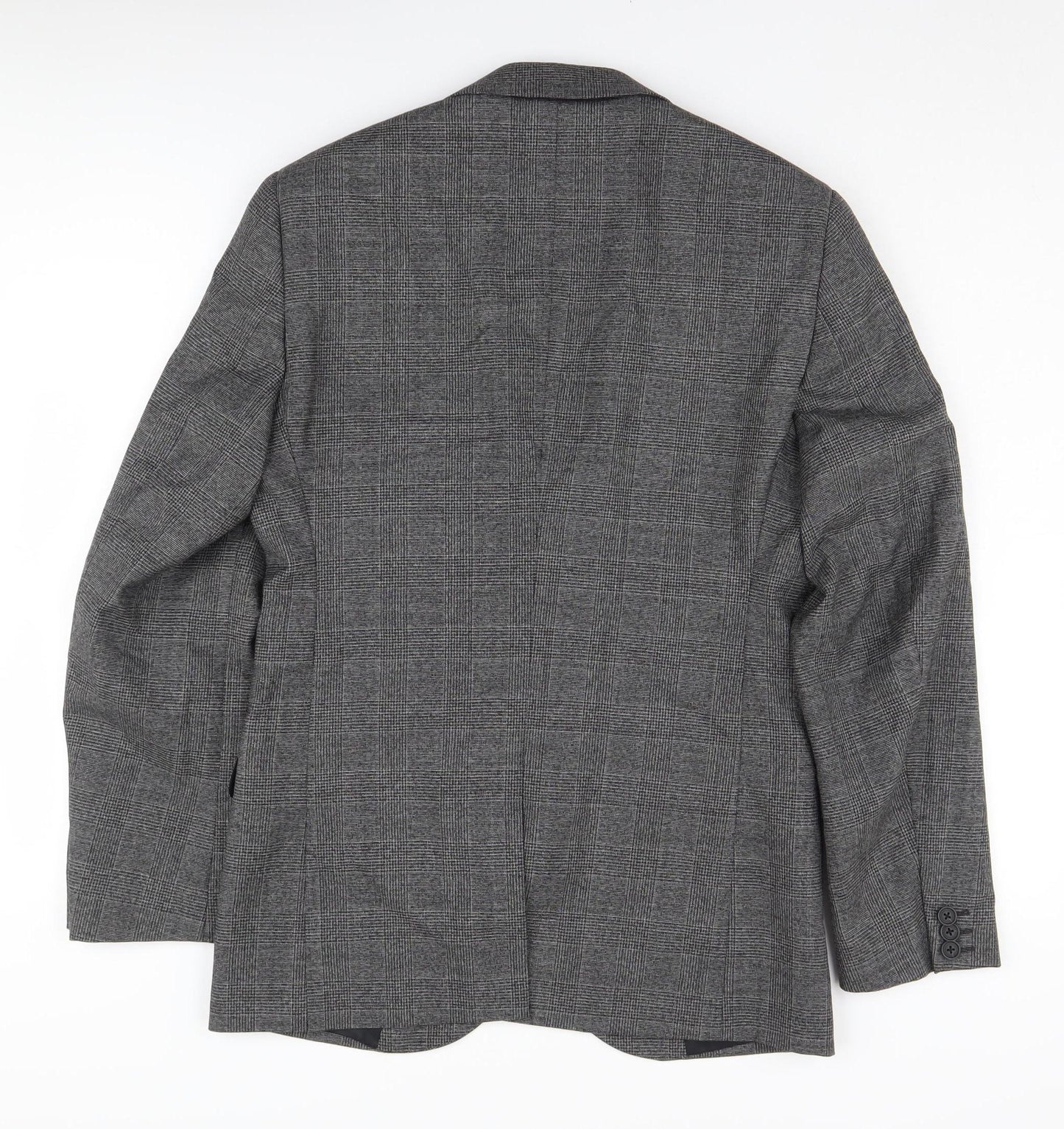 Mens UK Size 38 NEXT Regular Grey Suit Jacket