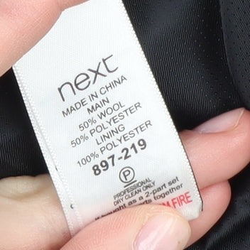 Mens UK Size 38 NEXT Regular Grey Suit Jacket
