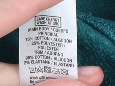 Topman Men's Green Pullover Hoodie M