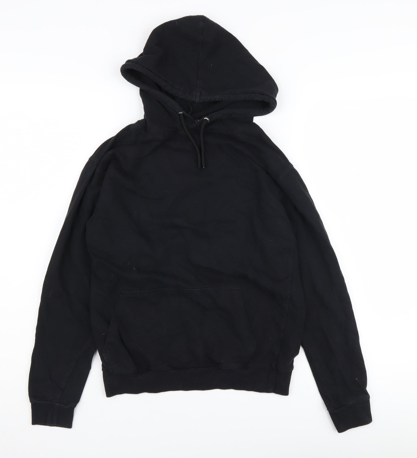 Womens UK Size 4 ASOS Black Pullover Hoodie