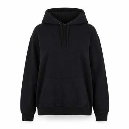 Womens UK Size 4 ASOS Black Pullover Hoodie