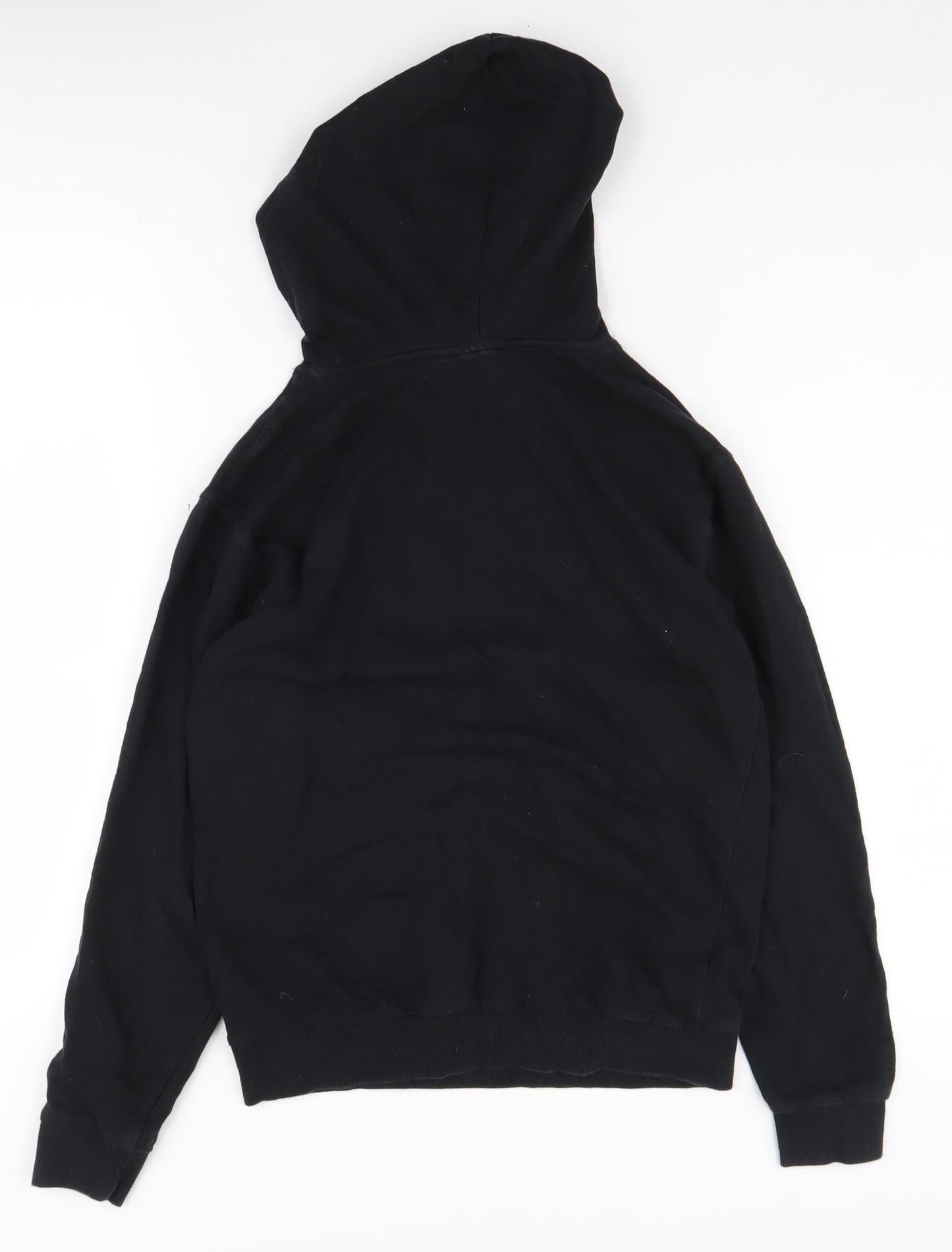 Womens UK Size 4 ASOS Black Pullover Hoodie