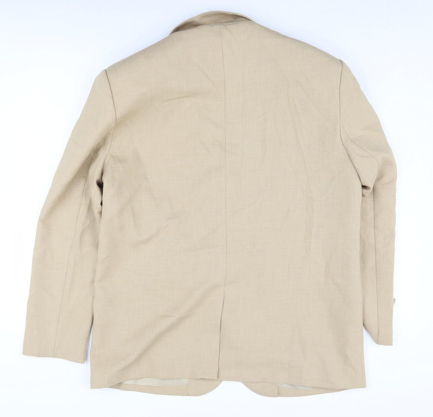 PrettyLittleThing Beige Women's Blazer Jacket Size 8