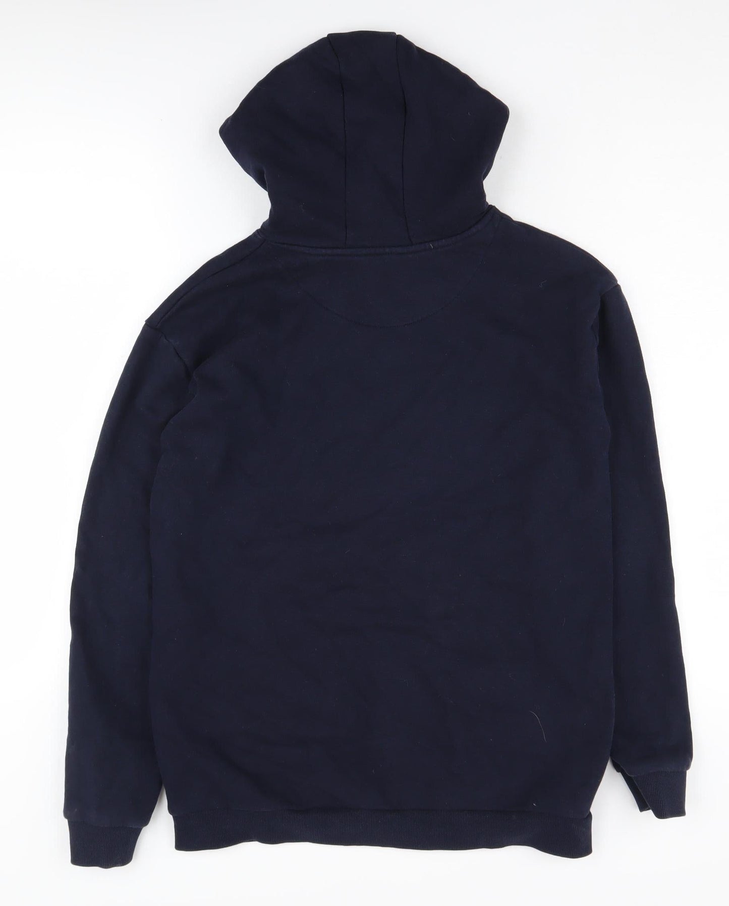 Marks and Spencer Boys Blue Pullover Hoodie 13-14 Years