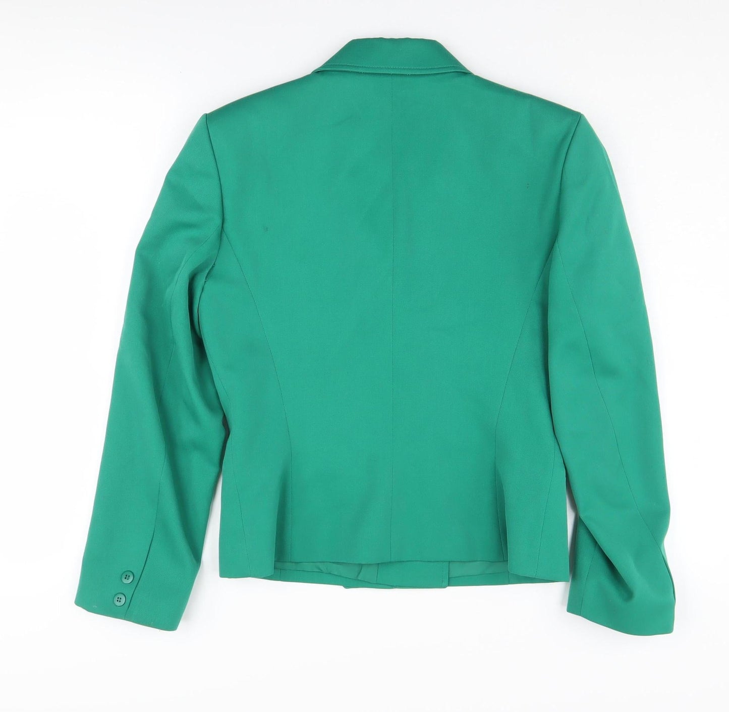 Country Casuals Women's Green Double Breasted Suit Jacket
