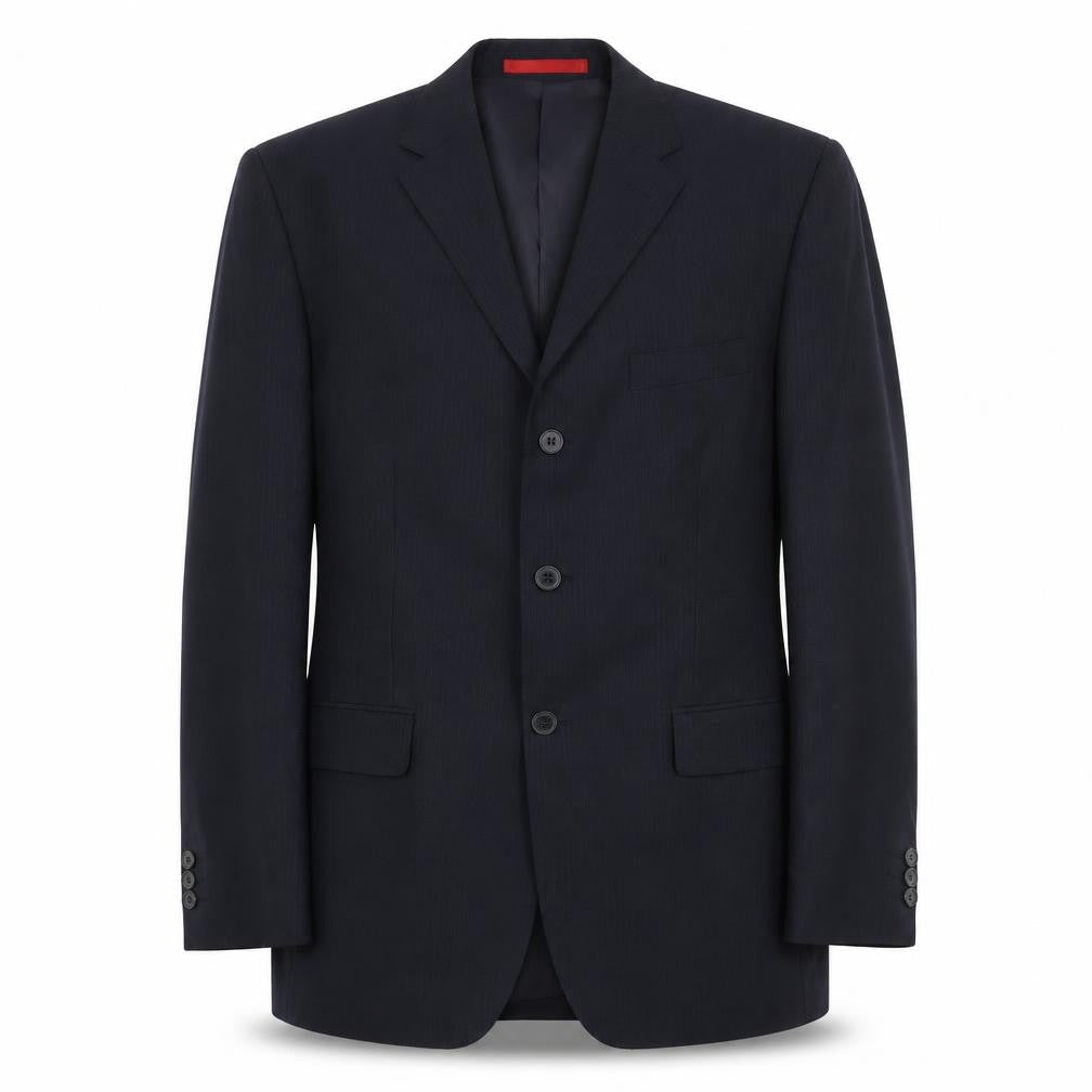 Mens UK Size 40 Burton Regular Blue Suit Jacket