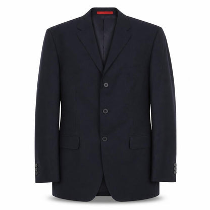 Mens UK Size 40 Burton Regular Blue Suit Jacket