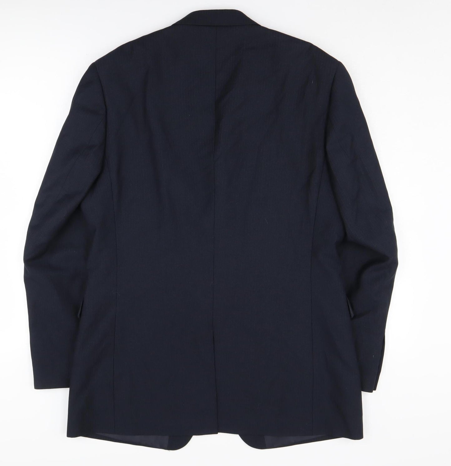 Mens UK Size 40 Burton Regular Blue Suit Jacket