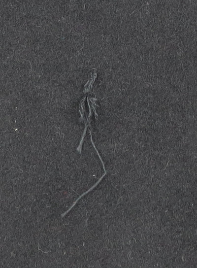 Zara Man Black Wool Pea Coat Size S