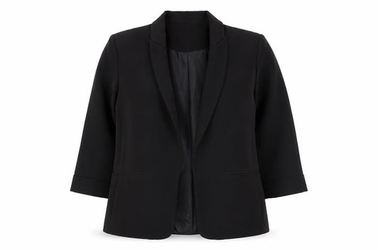 Womens UK Size L New Look Regular Black Blazer