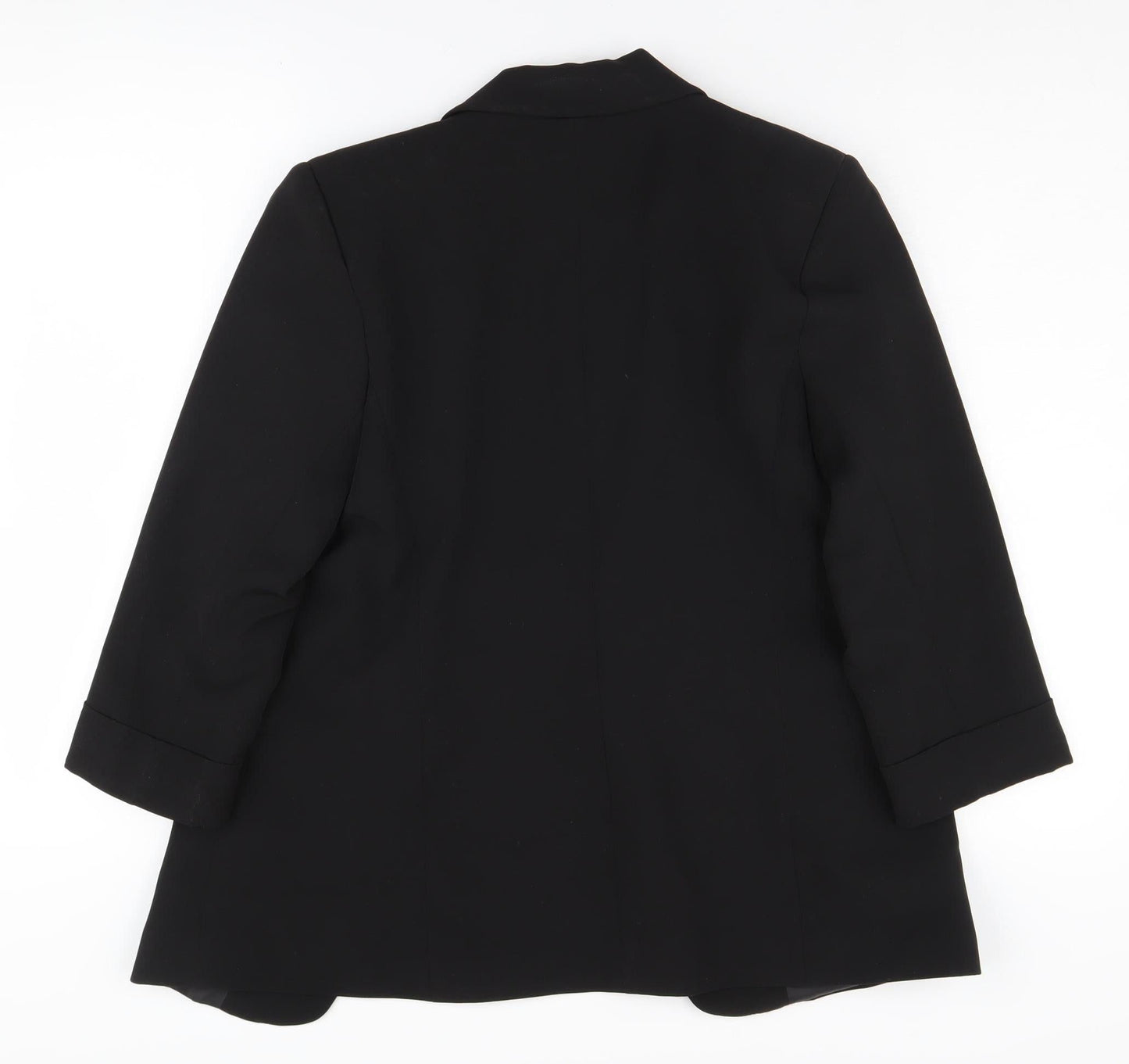 New Look Women's Black Blazer, L, Business Casual Essential