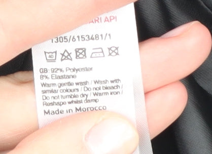 New Look Women's Black Blazer, L, Business Casual Essential