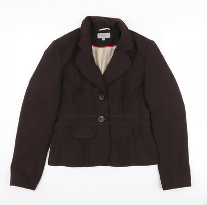 Marks and Spencer Women's Brown Suit Jacket Size 10