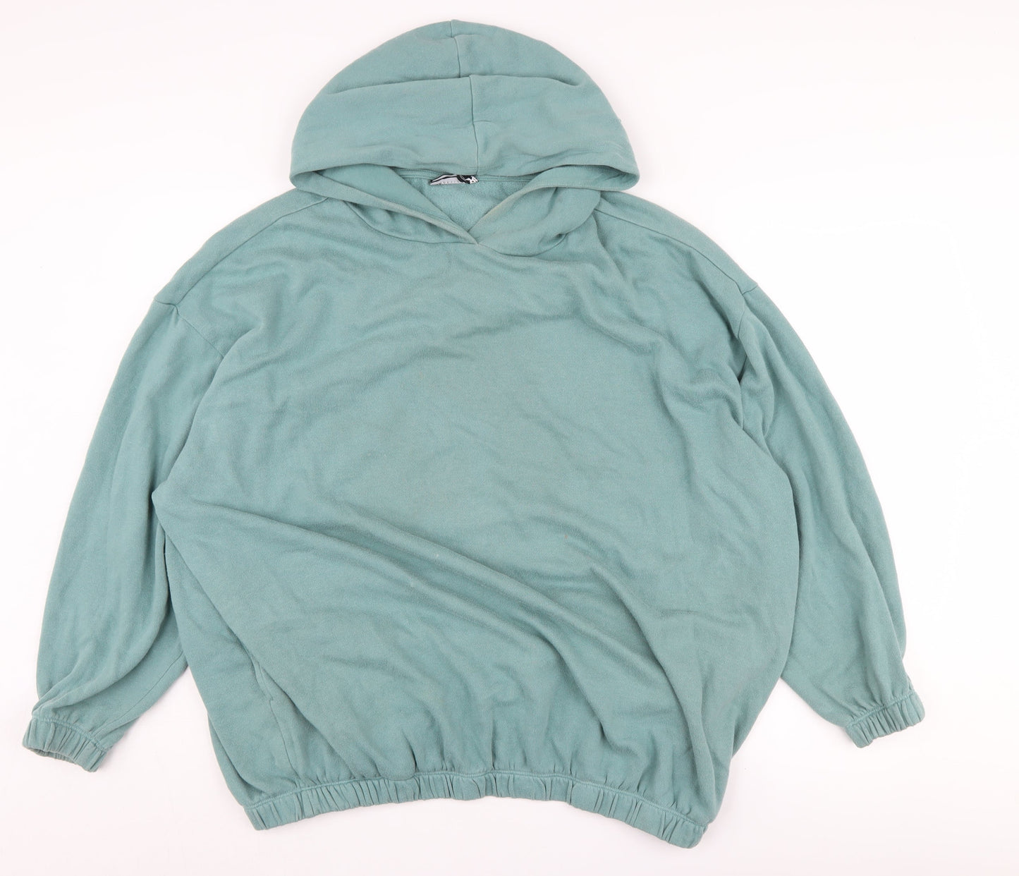 Womens UK Size 12 ASOS Green Pullover Hoodie