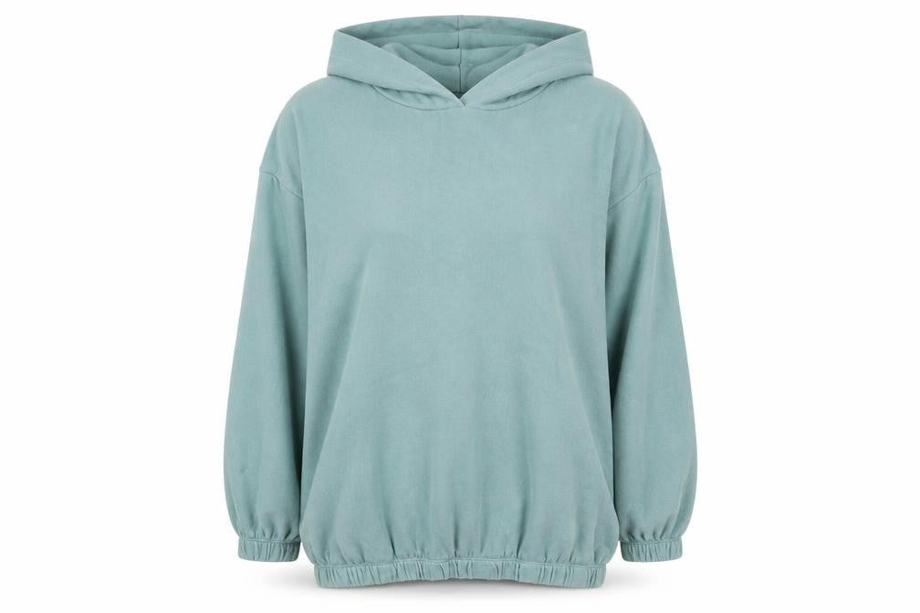 Womens UK Size 12 ASOS Green Pullover Hoodie
