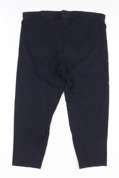 Wallis Women's Black Ankle Leggings Size 14