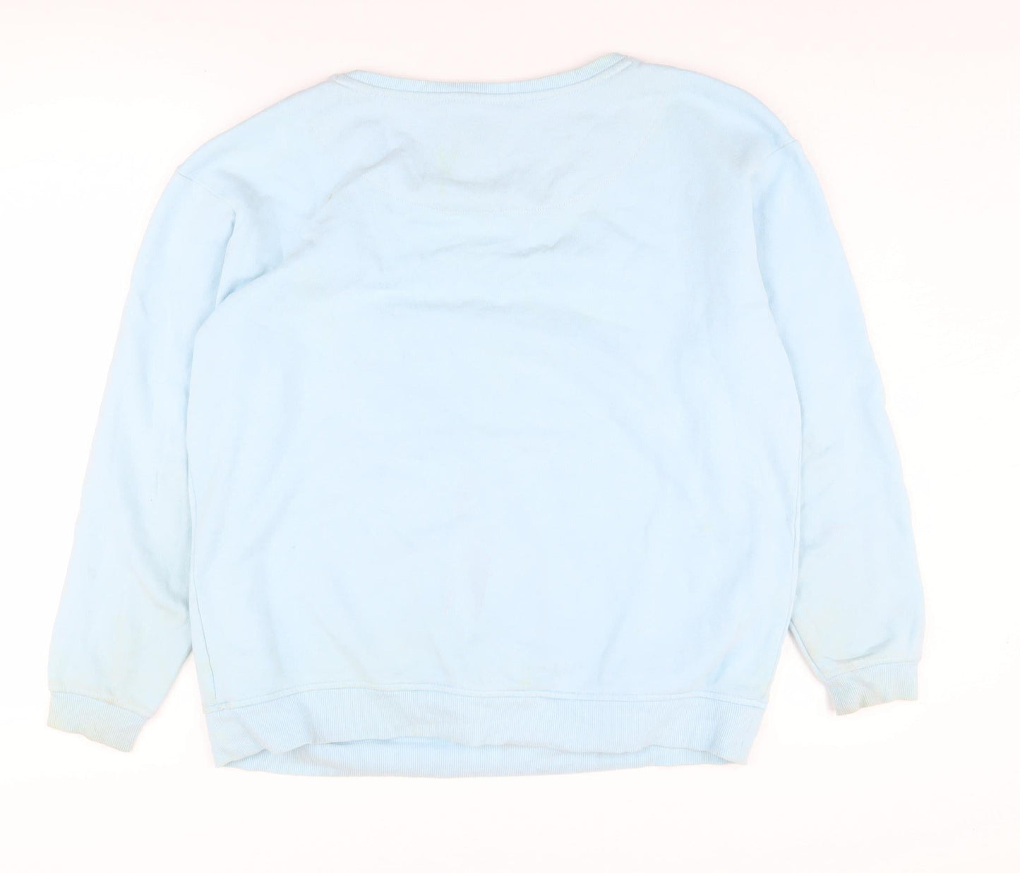 Next Women's Blue Penguin Nightshirt M Winter Fun