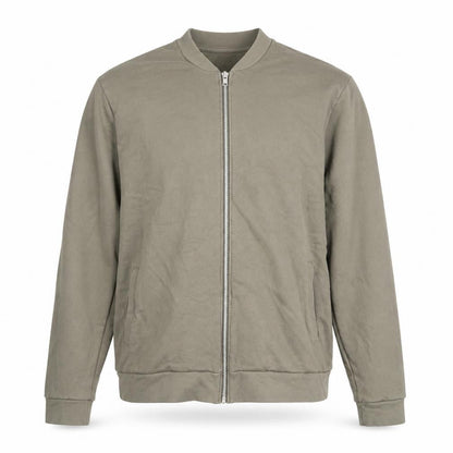 Mens UK Size L ASOS Green Full Zip Sweatshirt
