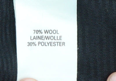 River Island Men's Black Dress Trousers - Size 36