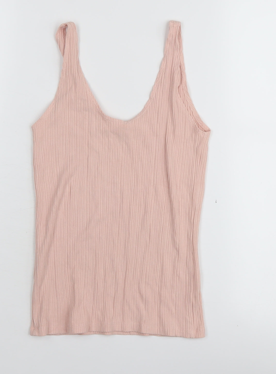 Womens UK Size XS MNG Pink Basic Tank