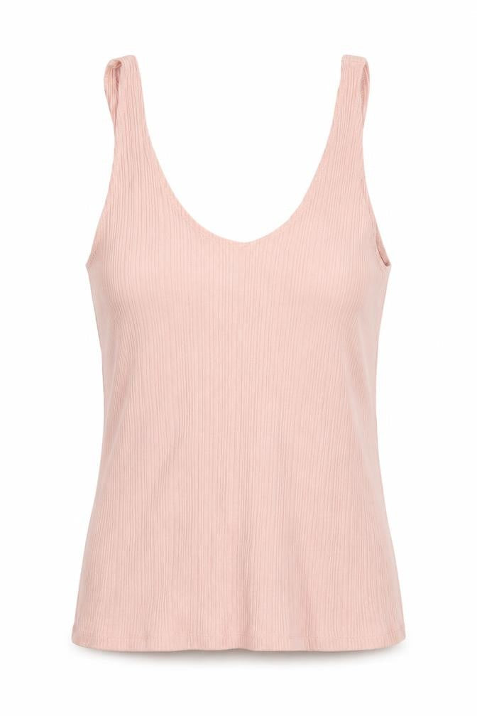 Womens UK Size XS MNG Pink Basic Tank