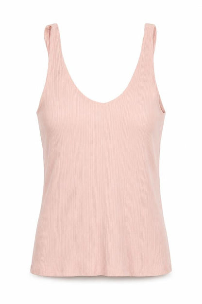 Womens UK Size XS MNG Pink Basic Tank