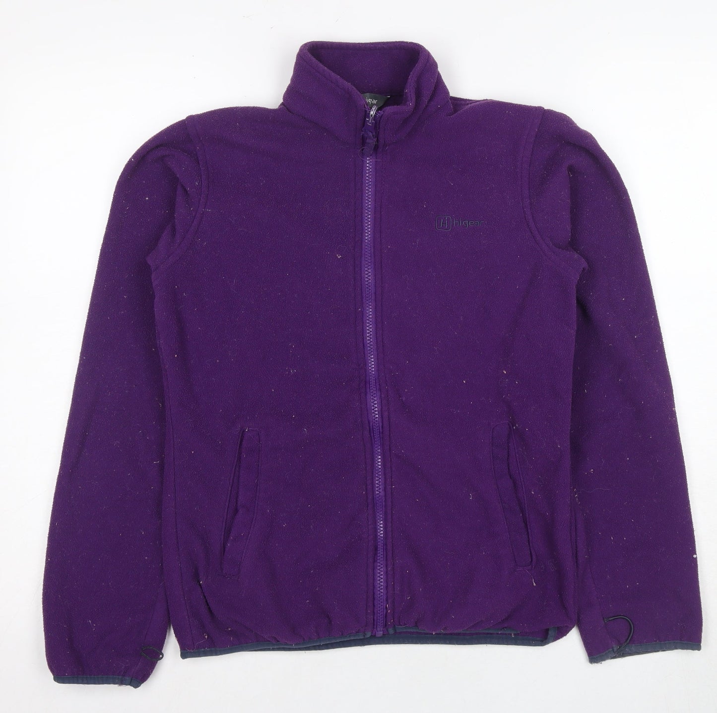 Womens UK Size 8 Hi Gear Purple Basic Jacket