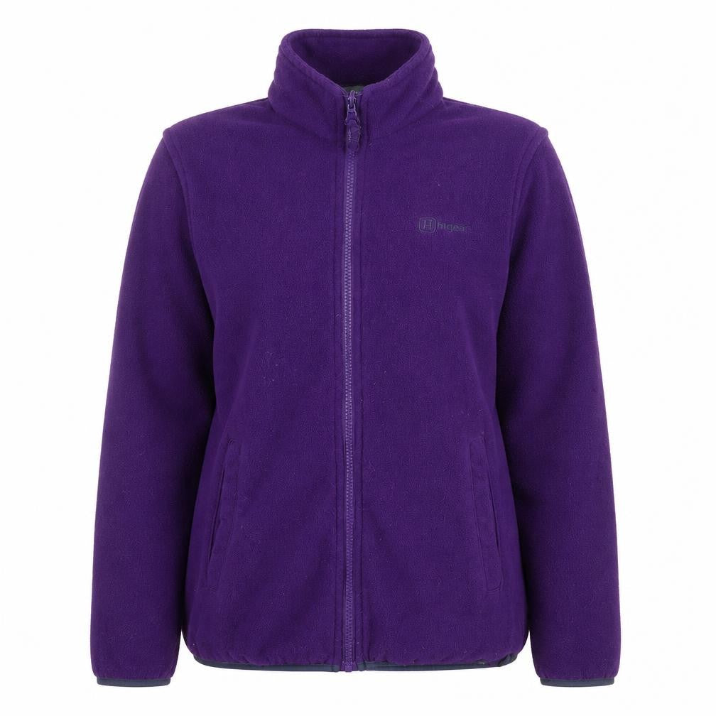 Womens UK Size 8 Hi Gear Purple Basic Jacket