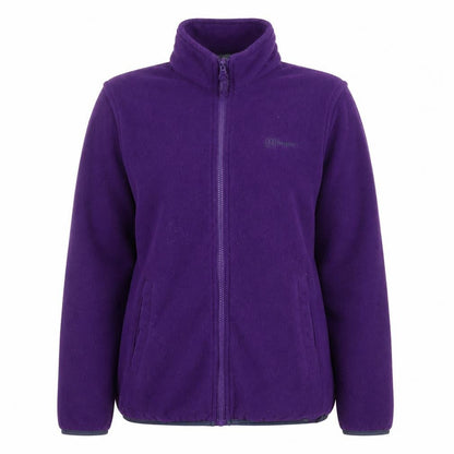 Womens UK Size 8 Hi Gear Purple Basic Jacket