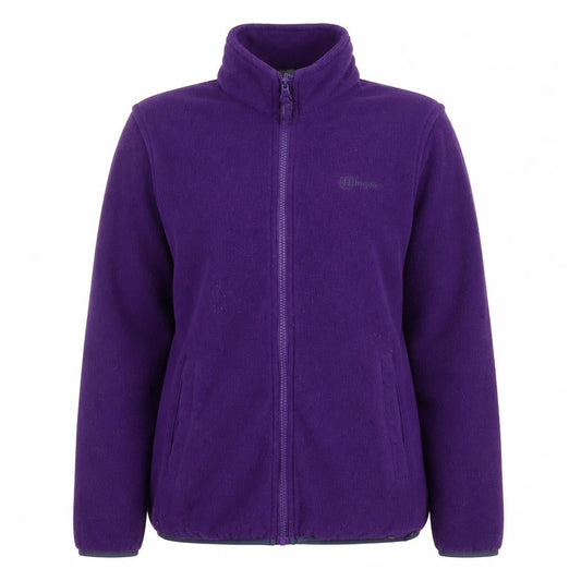 Womens UK Size 8 Hi Gear Purple Basic Jacket
