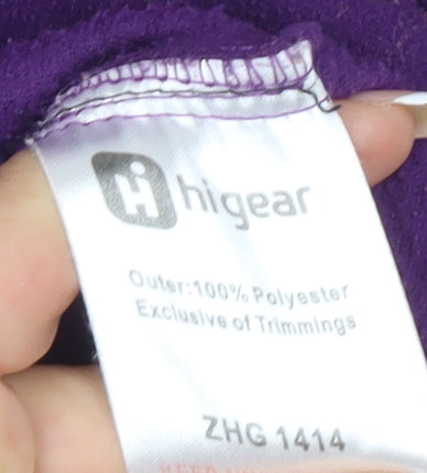 Womens UK Size 8 Hi Gear Purple Basic Jacket