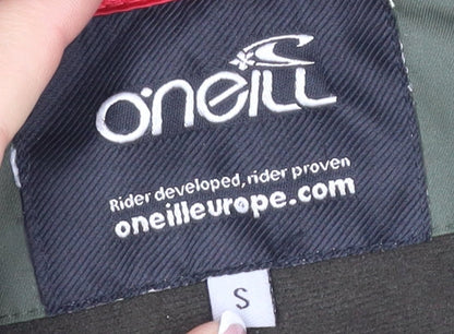 O'Neill Women's Green Parka Jacket Size 12 - Casual Outdoor Wear