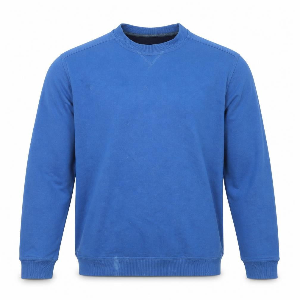 Mens UK Size L James Pringle Blue Pullover Sweatshirt