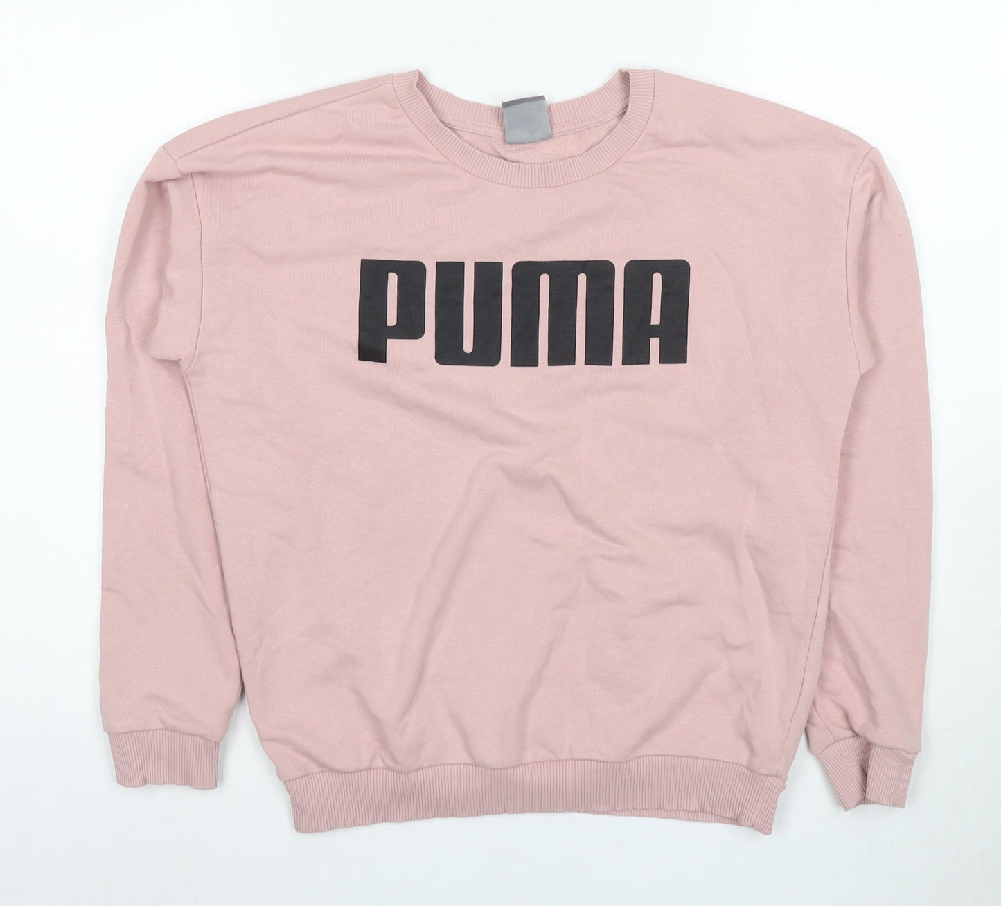 Puma Pink Women's Size 8 Pullover Sweatshirt