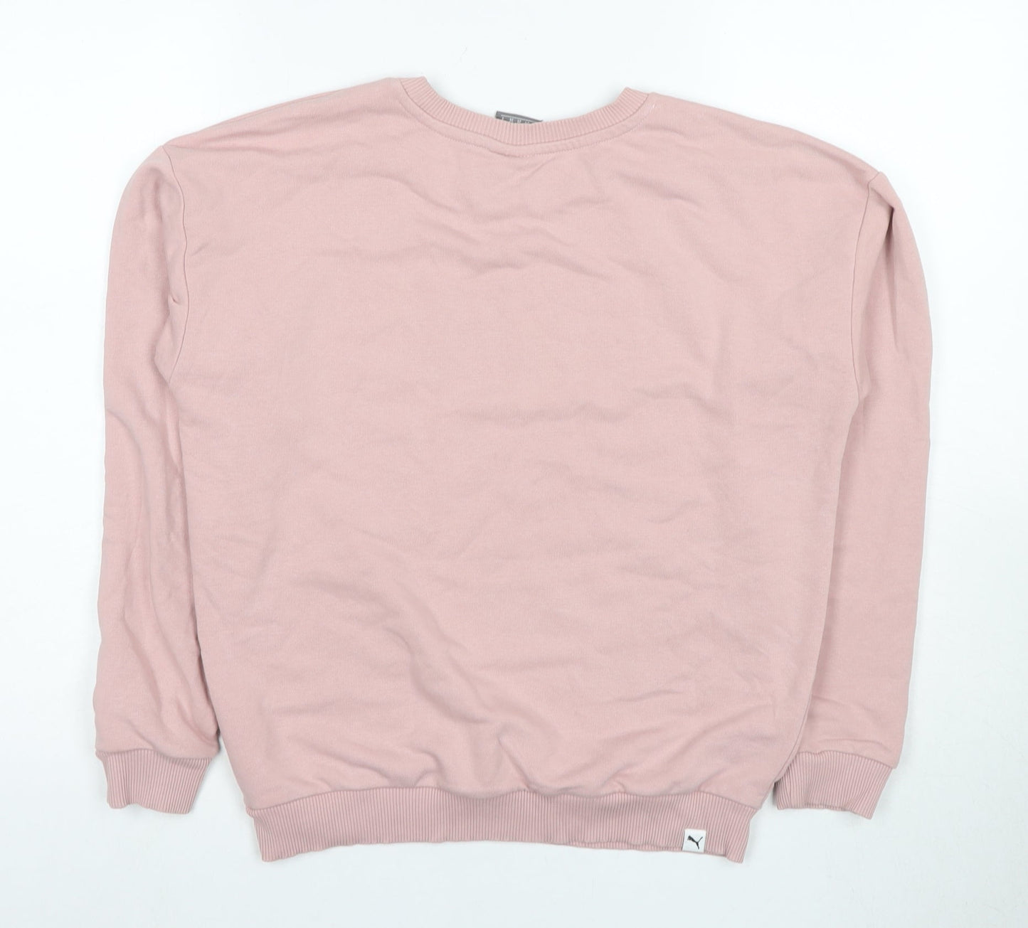 Puma Pink Women's Size 8 Pullover Sweatshirt