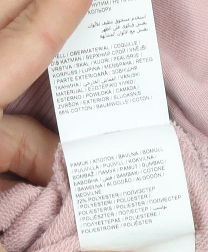 Puma Pink Women's Size 8 Pullover Sweatshirt