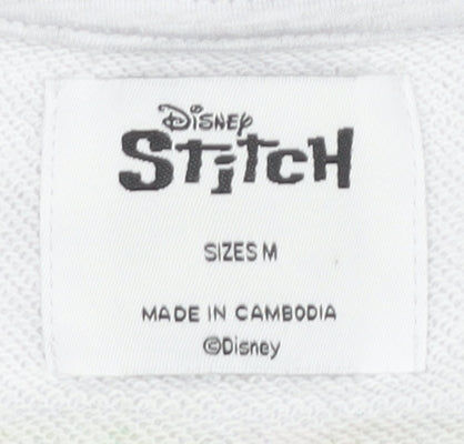 Womens UK Size M Disney Grey Pullover Sweatshirt