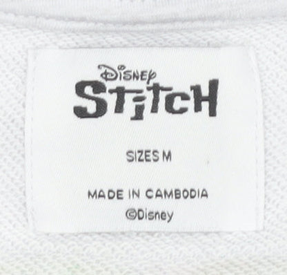 Womens UK Size M Disney Grey Pullover Sweatshirt