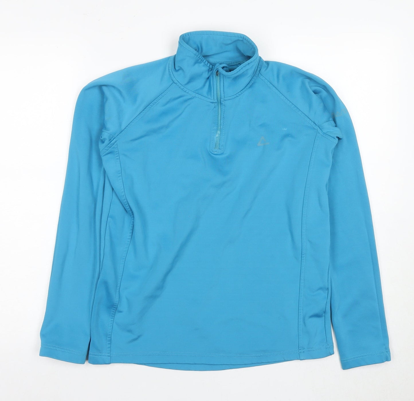 Teens UK Size 164 Dare 2B Blue 1/4 Zip Sweatshirt