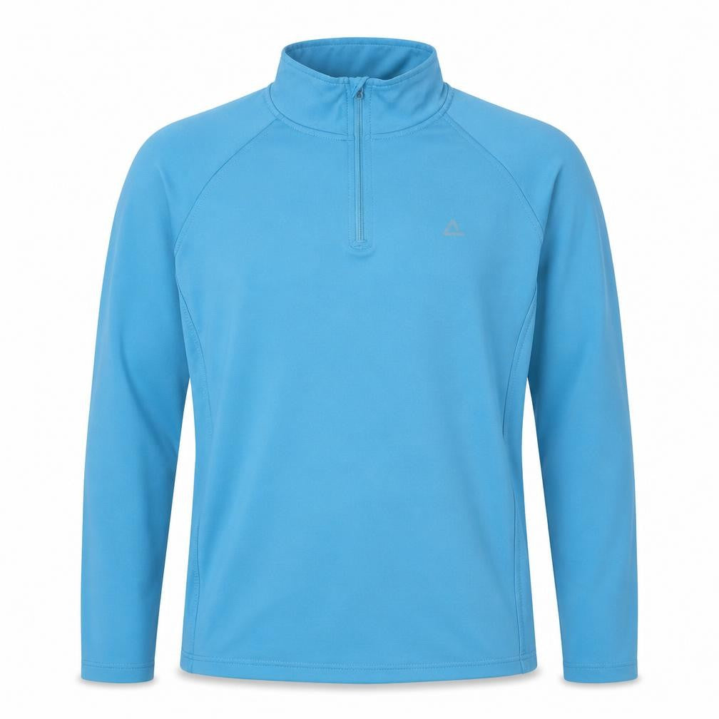 Teens UK Size 164 Dare 2B Blue 1/4 Zip Sweatshirt