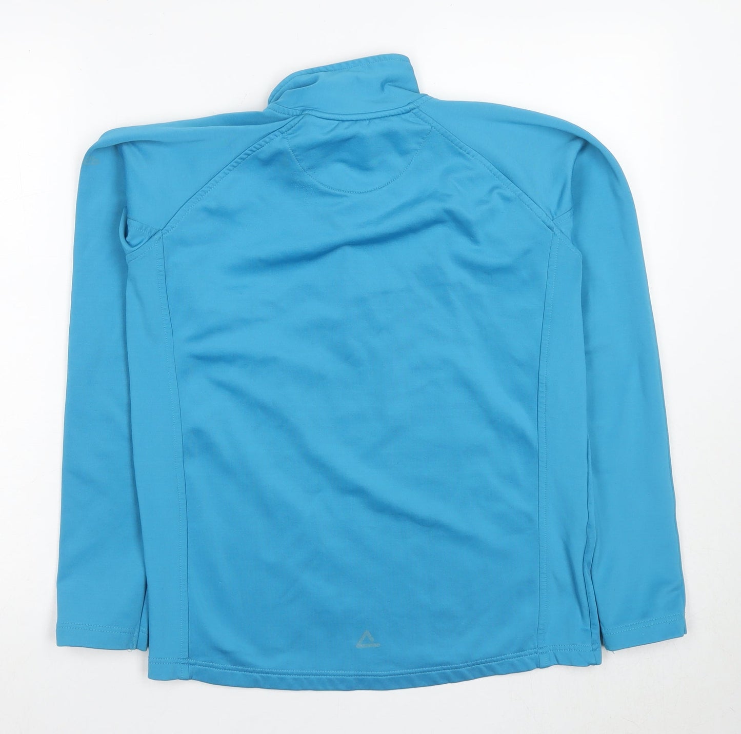 Teens UK Size 164 Dare 2B Blue 1/4 Zip Sweatshirt