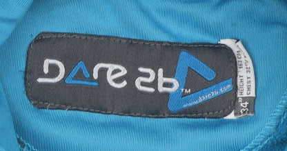Teens UK Size 164 Dare 2B Blue 1/4 Zip Sweatshirt