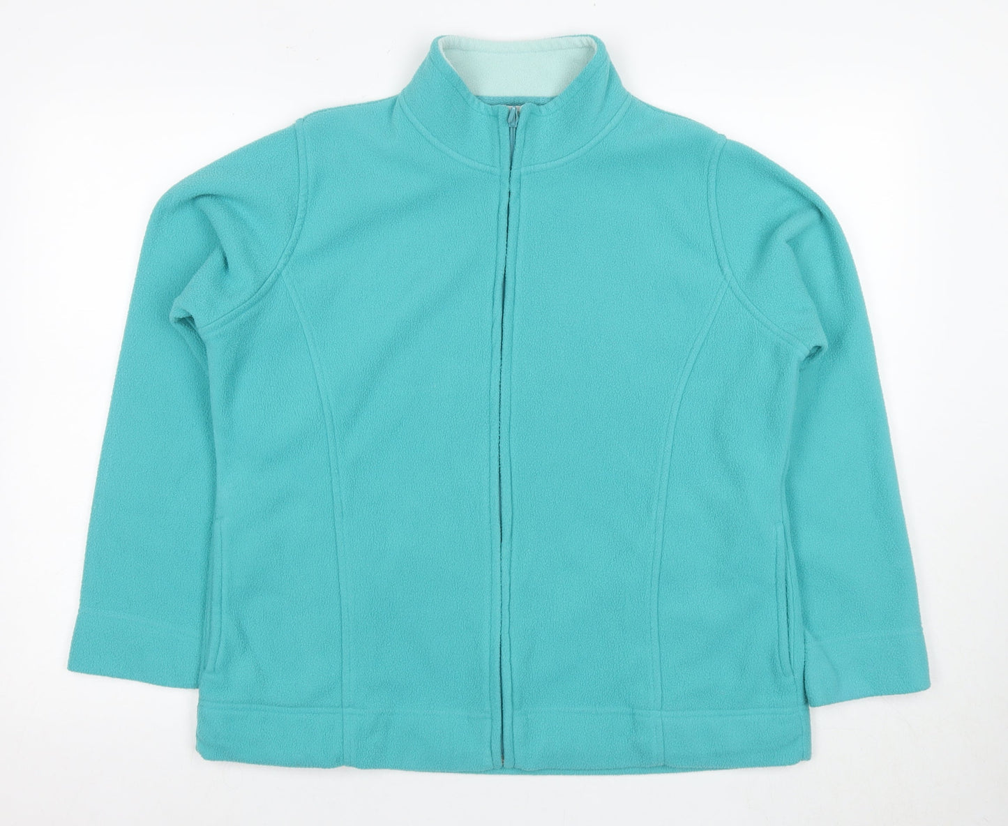 Womens UK Size L EWM Blue Basic Jacket