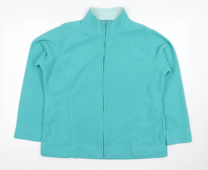 Womens UK Size L EWM Blue Basic Jacket