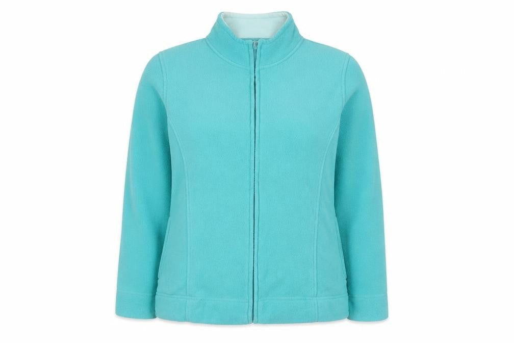 Womens UK Size L EWM Blue Basic Jacket