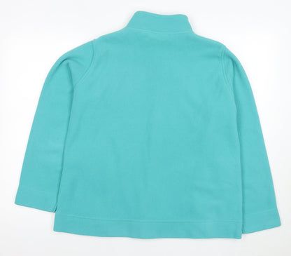 Womens UK Size L EWM Blue Basic Jacket