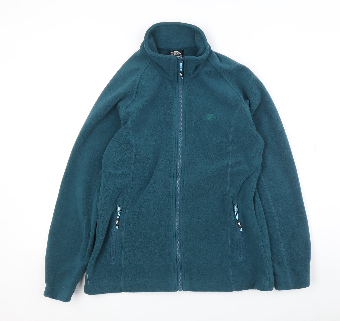 Womens UK Size M Trespass Blue Basic Jacket