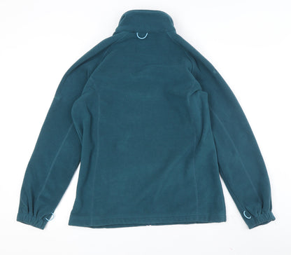 Womens UK Size M Trespass Blue Basic Jacket