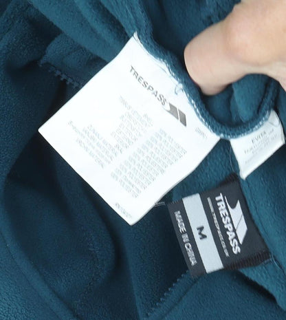 Womens UK Size M Trespass Blue Basic Jacket