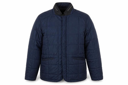 Mens UK Size XL Zara Blue Puffer Jacket